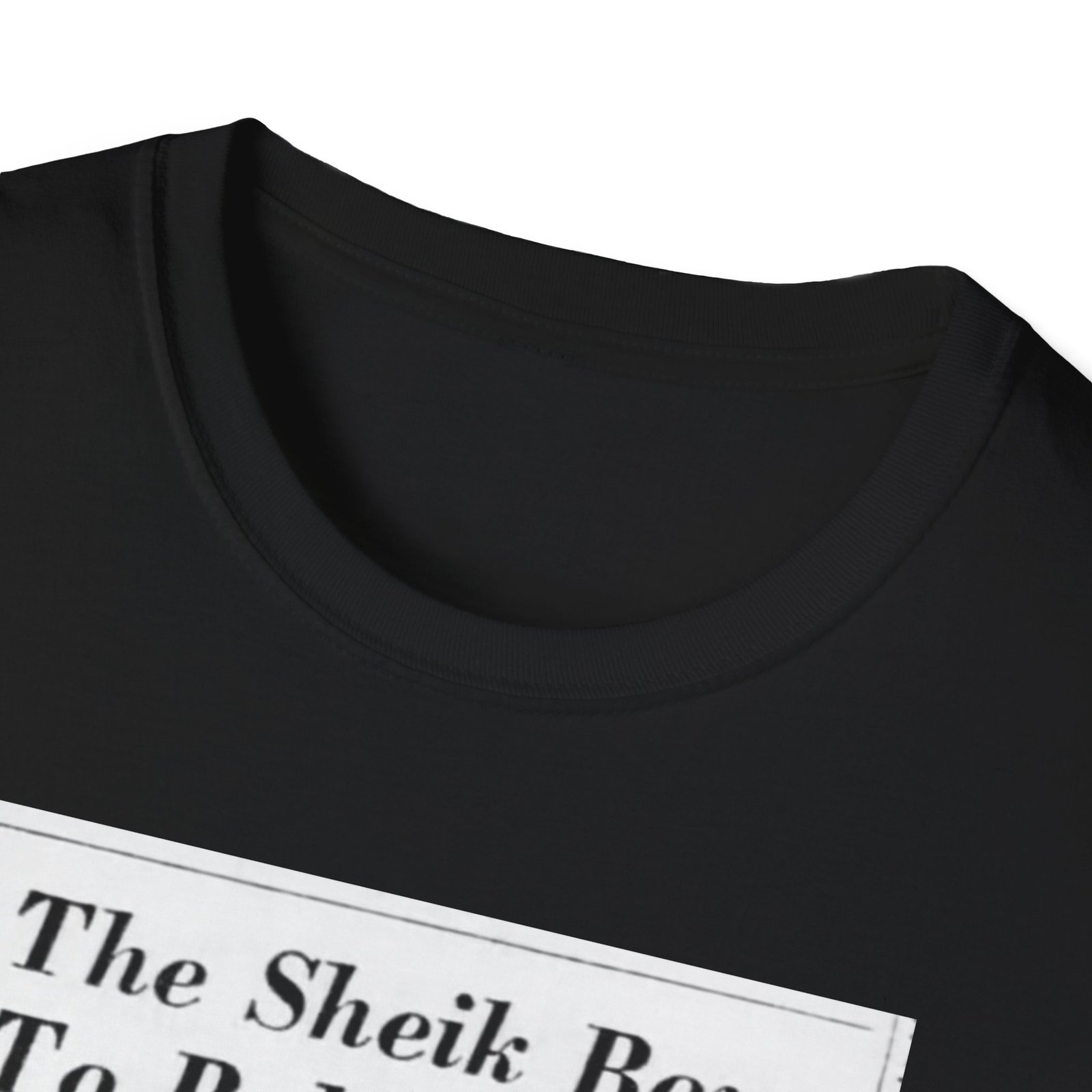 👑 The Sheik Bows to Bobo Brazil – Cobo Arena Classic 👑 Tee - Image 3