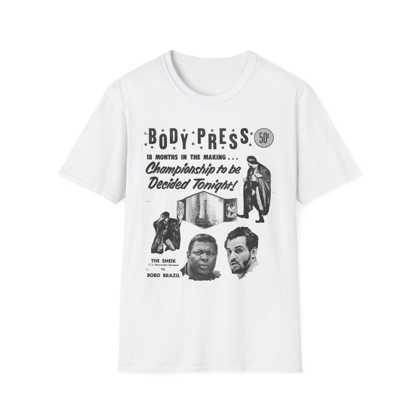 Championship Clash – Sheik vs. Bobo Vintage Tee Graphic Tee