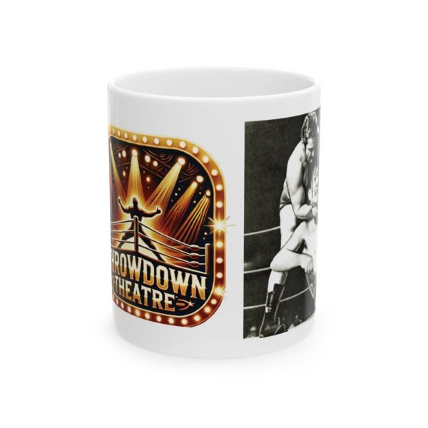 🖤 Throwdown Theatre Sheik & Giant Baba Classic Mug ☕