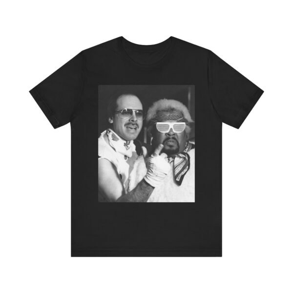 Supermouth & Heavy Metal – Detroit Wrestling Icons Tee