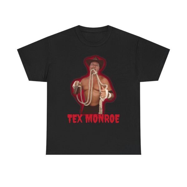 Tex Monroe: Ass-Kickin’ Original T-Shirt