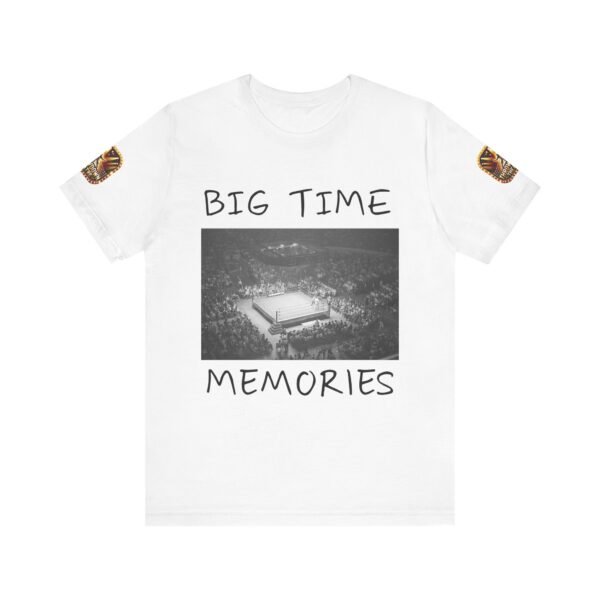 Big-Time Memories Tee – Detroit’s Golden Era Lives On