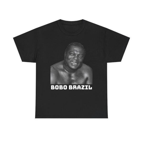 🔥 Bobo Brazil – The Coco Butt Legend Tee (Throwdown Theatre Exclusive) 🔥