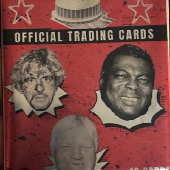 Throwdown Theatre Series 1 Starter Pack (Cards #1–10) – Limited Edition Foil Pack