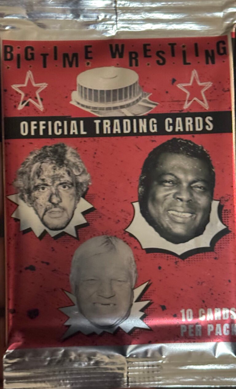 BIGTIME WRESTLING TRADING CARDS