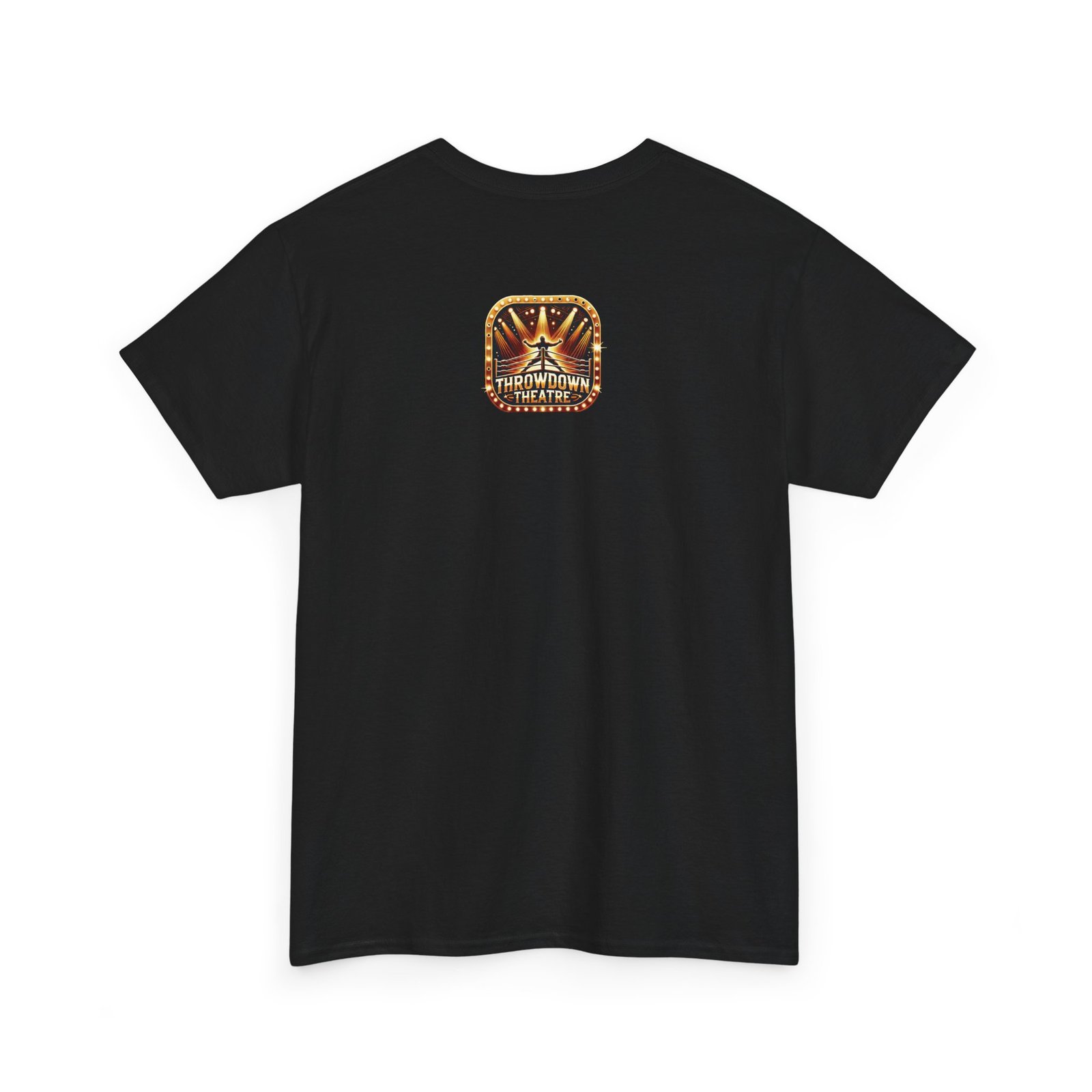 T-Shirt — "Dangerous" Face Graphic Tee, Vintage Horror Vibe - Image 4