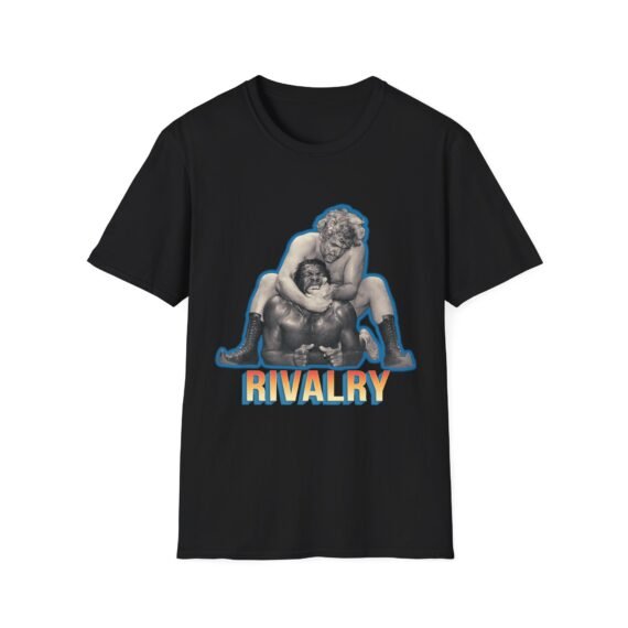 Rivalry Wrestling T-Shirt — Vintage Wrestlers Graphic Tee