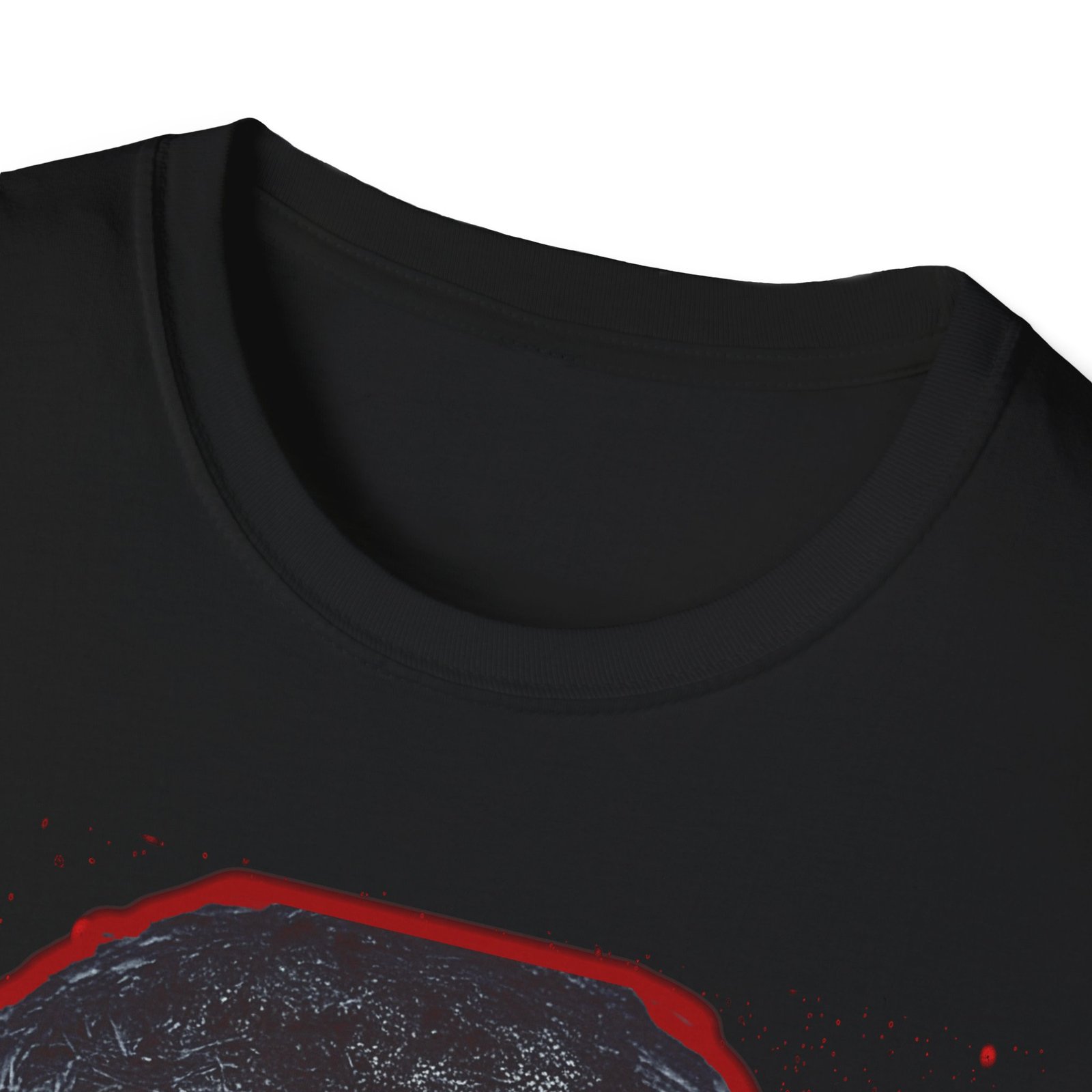 O.G. Hardcore Horror T-Shirt — Bloody TOLOS Face Graphic Tee - Image 3