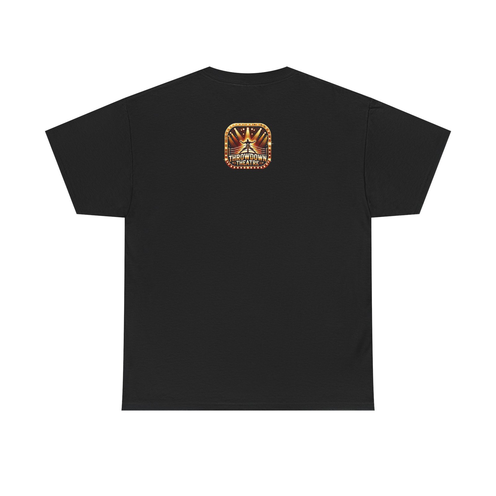 T-Shirt — "Dangerous" Face Graphic Tee, Vintage Horror Vibe - Image 2