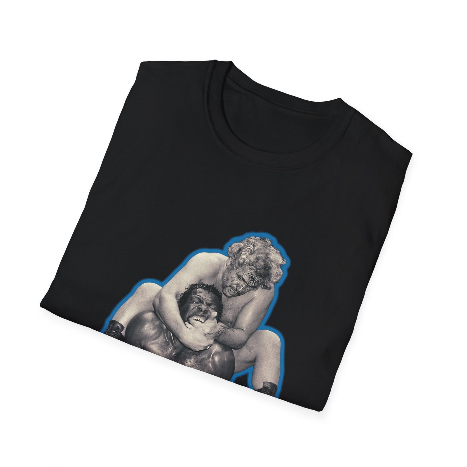 Rivalry Wrestling T-Shirt — Vintage Wrestlers Graphic Tee - Image 4