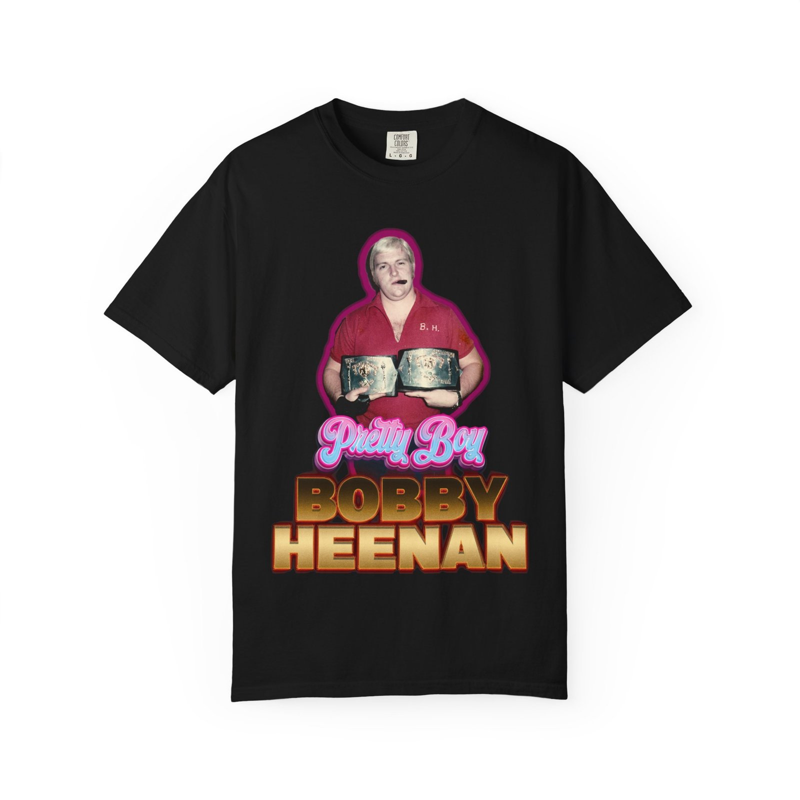 Shut Up Humanoids & Dirty Boy Bobby Heenan Wrestling T-Shirt