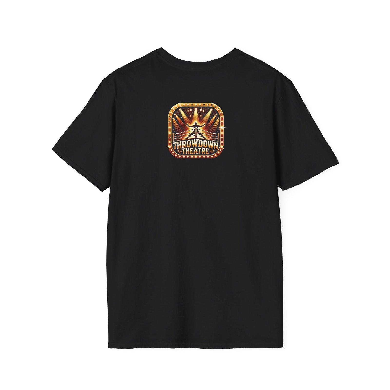 O.G. Hardcore Horror T-Shirt — Bloody TOLOS Face Graphic Tee - Image 2