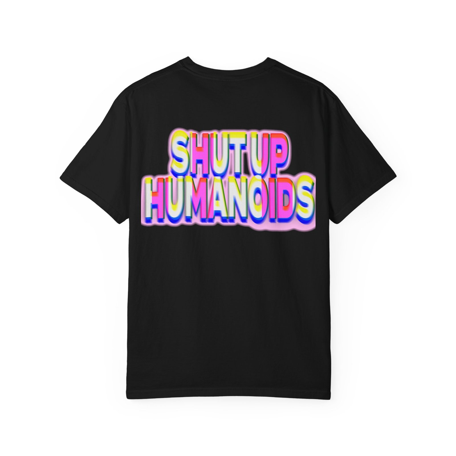 Shut Up Humanoids & Dirty Boy Bobby Heenan Wrestling T-Shirt - Image 2