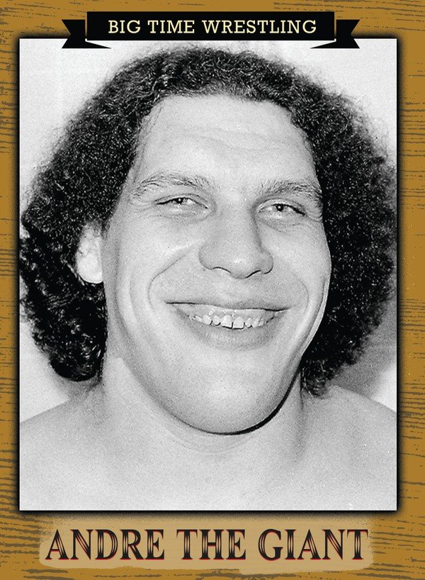 Andre the Giant — Throwdown Theatre card 10