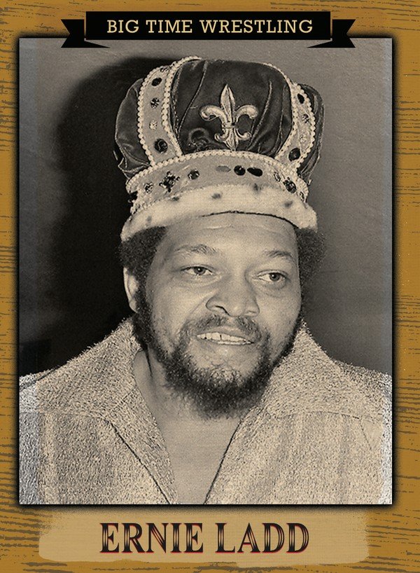 Ernie Ladd — Throwdown Theatre card 15