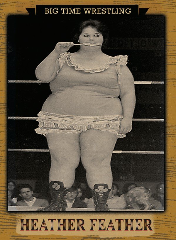 Heather Feather — Throwdown Theatre card 16