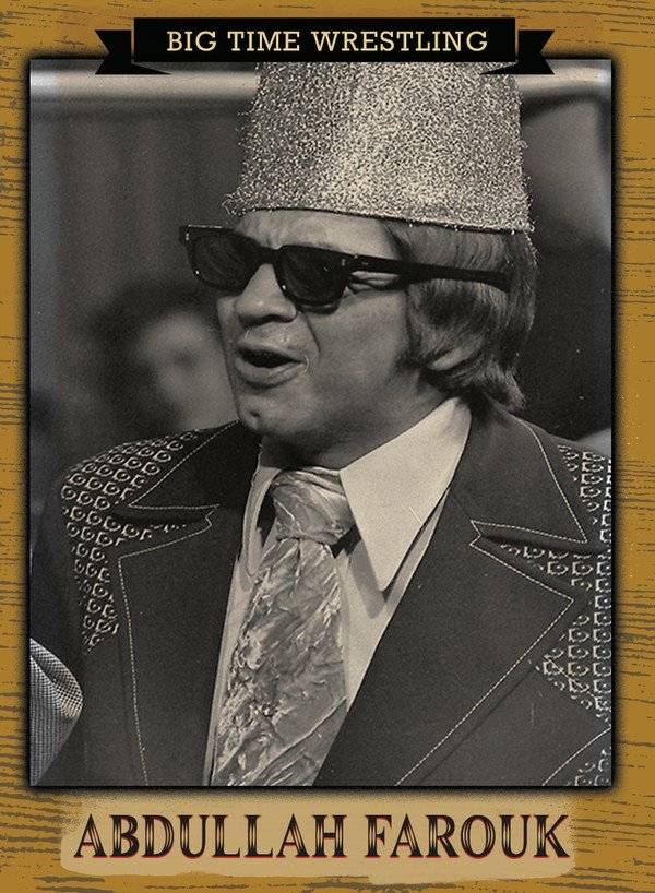 Abdullah Farouk — Throwdown Theatre card 17
