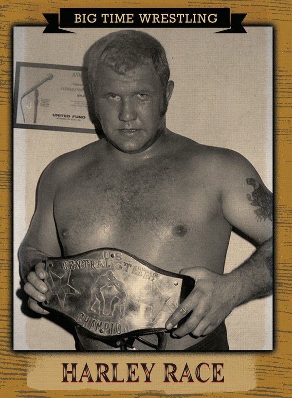 Harley Race — Throwdown Theatre card 18