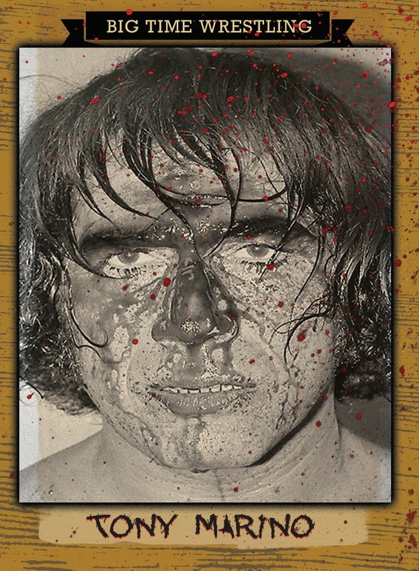 Tony Marino — Throwdown Theatre card 19