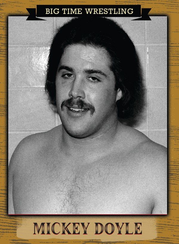 Mickey Doyle — Throwdown Theatre card 21